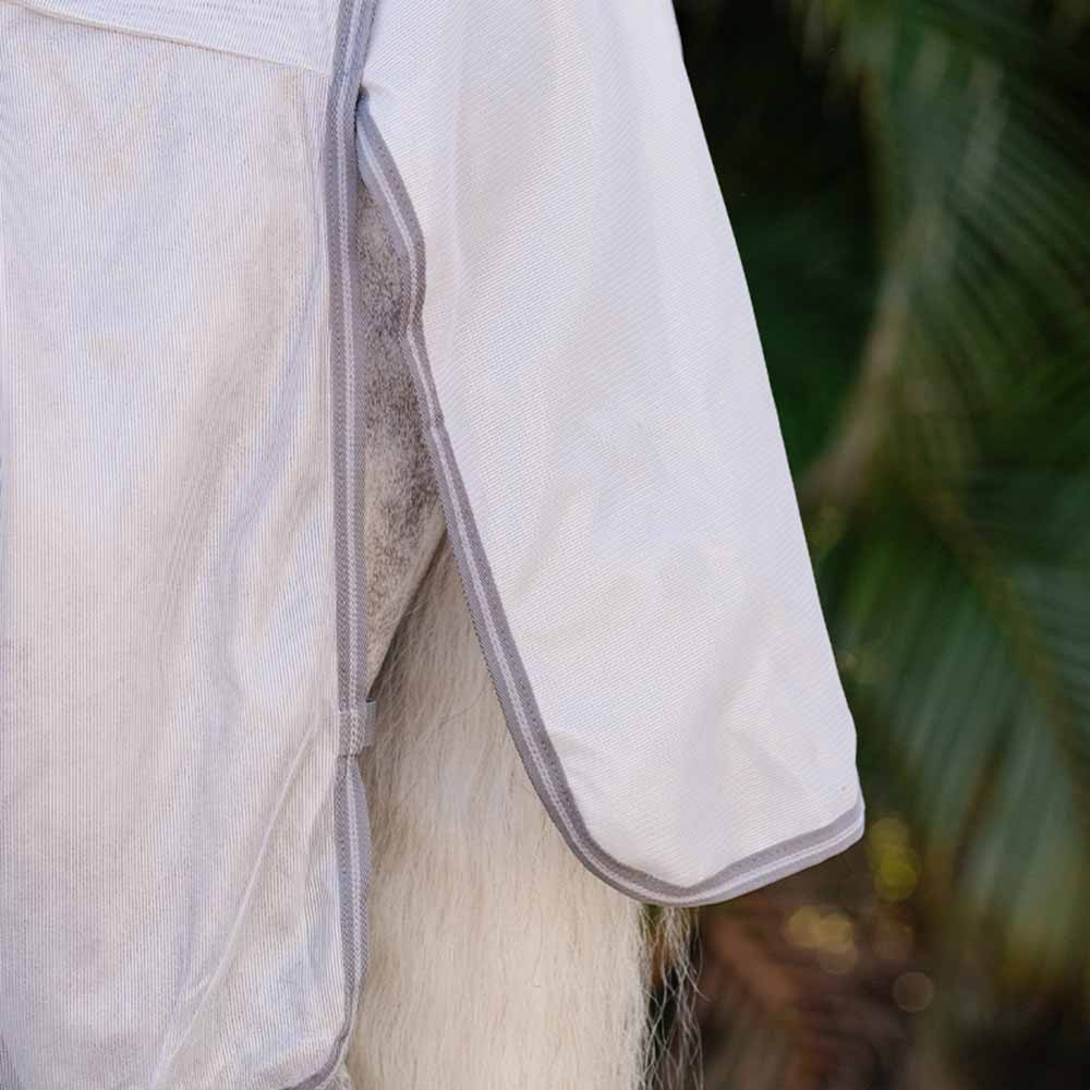Couverture Anti-Mouches Amigo Integrated Argent/Gris