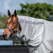 Couverture Anti-Mouches Amigo Bug Rug XL Plus Argent/Gris/Argent Couverture Anti-Mouches Amigo Bug Rug XL Plus Argent/Gris/Argent