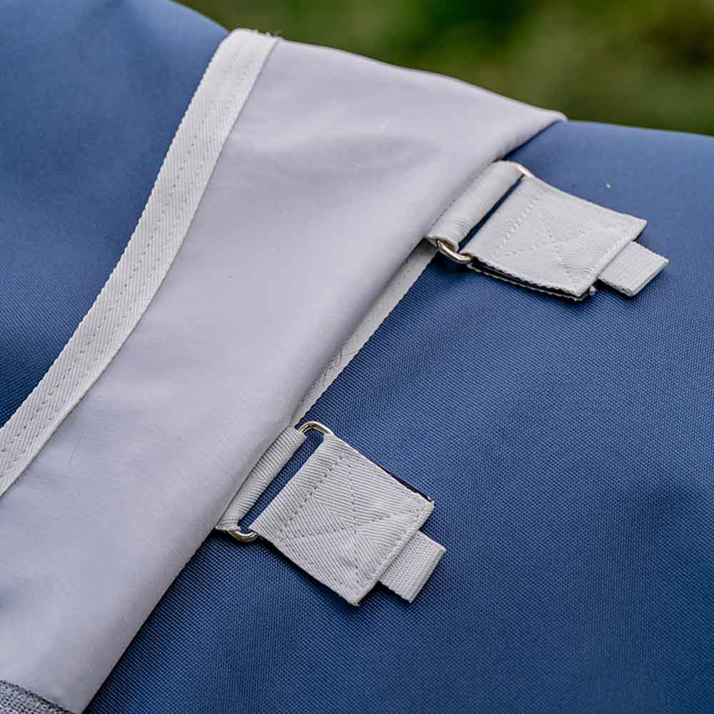 Couverture anti-mouches Amigo AmEco Combi Turquoise/Gris