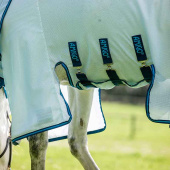 Couverture Anti-Mouches Amigo Bug Buster Bleu Clair Couverture Anti-Mouches Amigo Bug Buster Bleu Clair