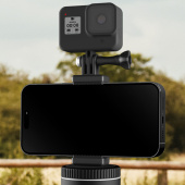 Action Mount pour Pivo Pod Noir Action Mount pour Pivo Pod Noir