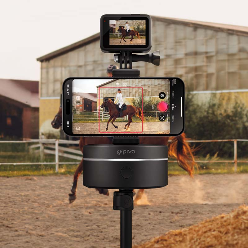 Action Mount pour Pivo Pod Noir