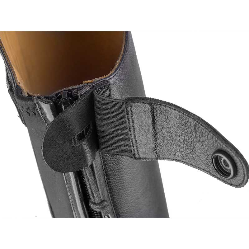 Bottes d'équitation Aries noires