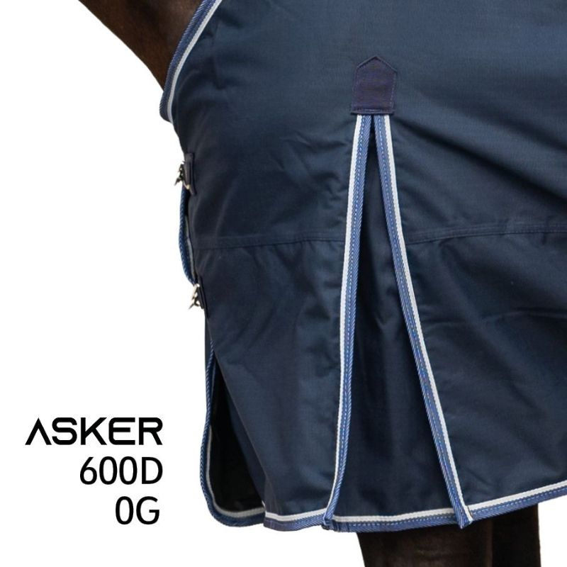 Couverture imperméable Turnout 0g 600D Bleu Marine