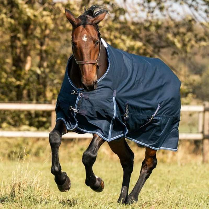 Couverture imperméable Turnout 50g 600D Bleu Marine