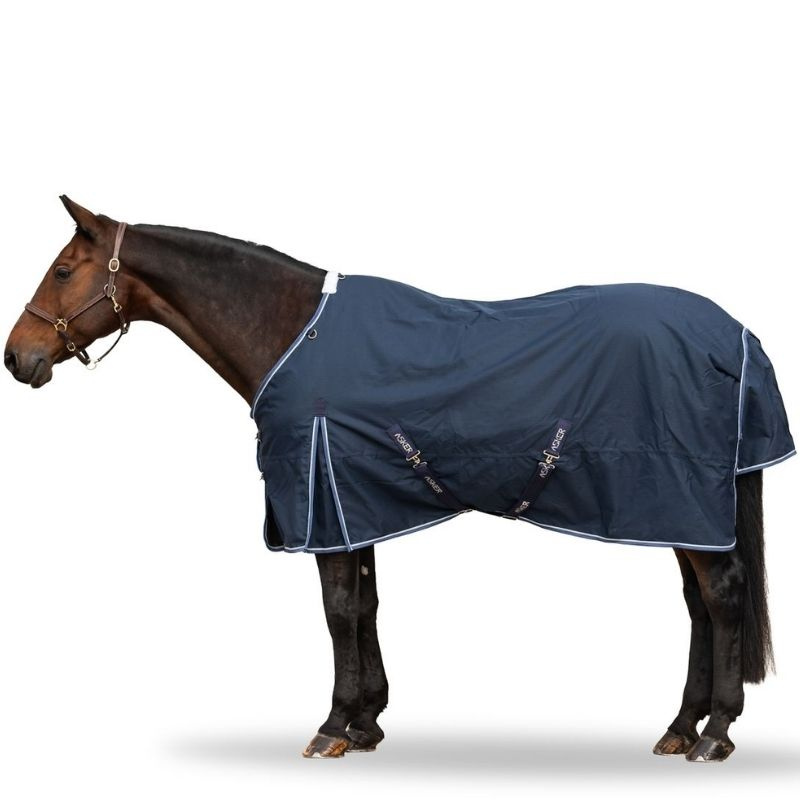 Couverture imperméable Turnout 50g 600D Bleu Marine