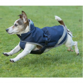 Manteau pour chien Freedom Bleu Marinee 30cm