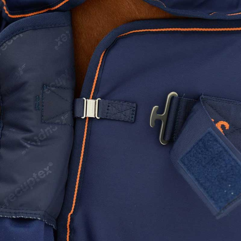 Couverture thérapeutique Marine Bleu/Orange