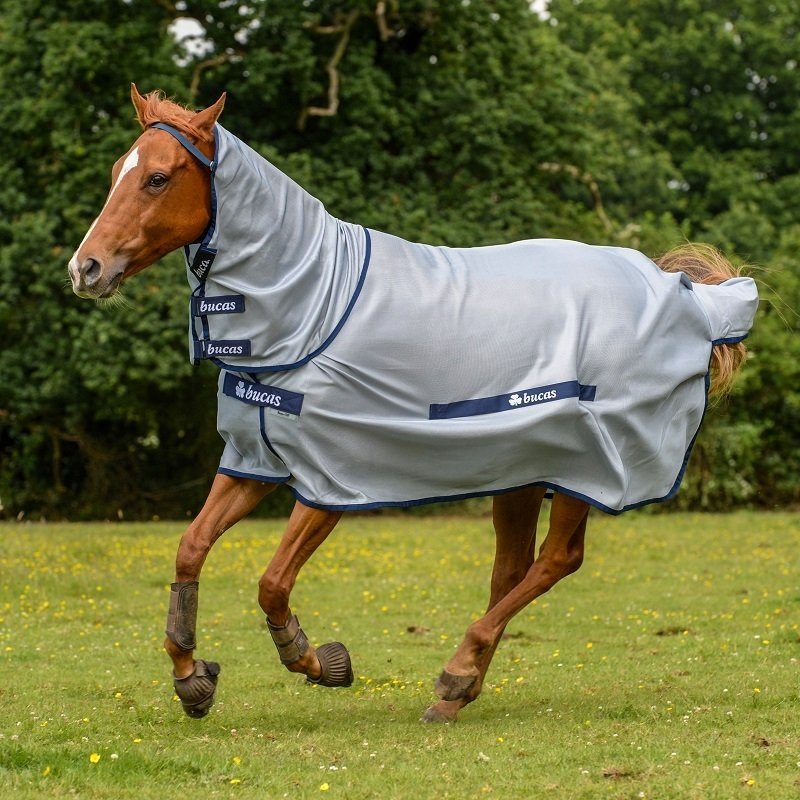 Couverture anti-mouches Buzz Off Argent