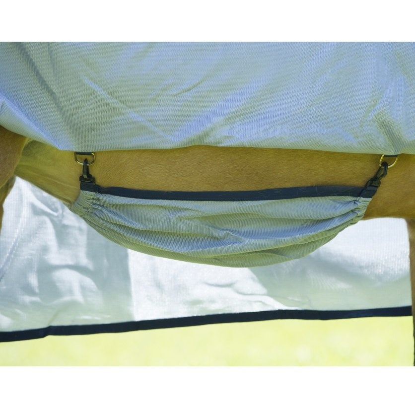 Couverture anti-mouches Buzz Off Argent
