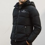 Veste d'équitation Classic Unisex Down Noir Veste d'équitation Classic Unisex Down Noir