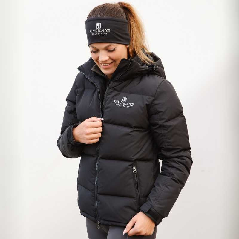 Veste d'équitation Classic Unisex Down Noir