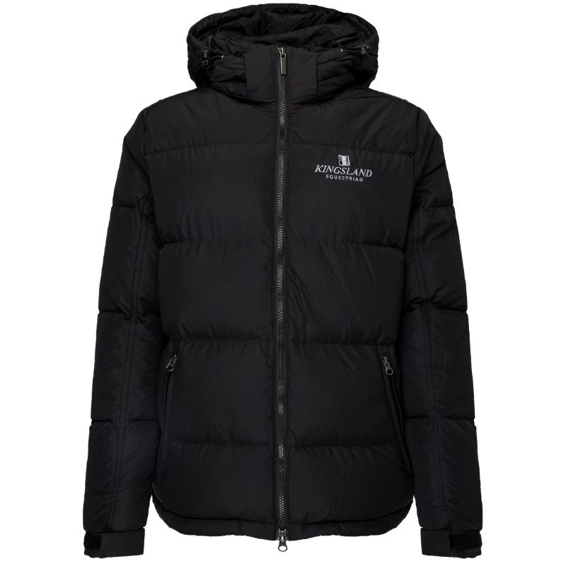 Veste d'équitation Classic Unisex Down Noir