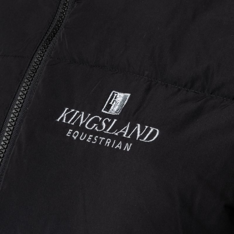 Veste d'équitation Classic Unisex Down Noir