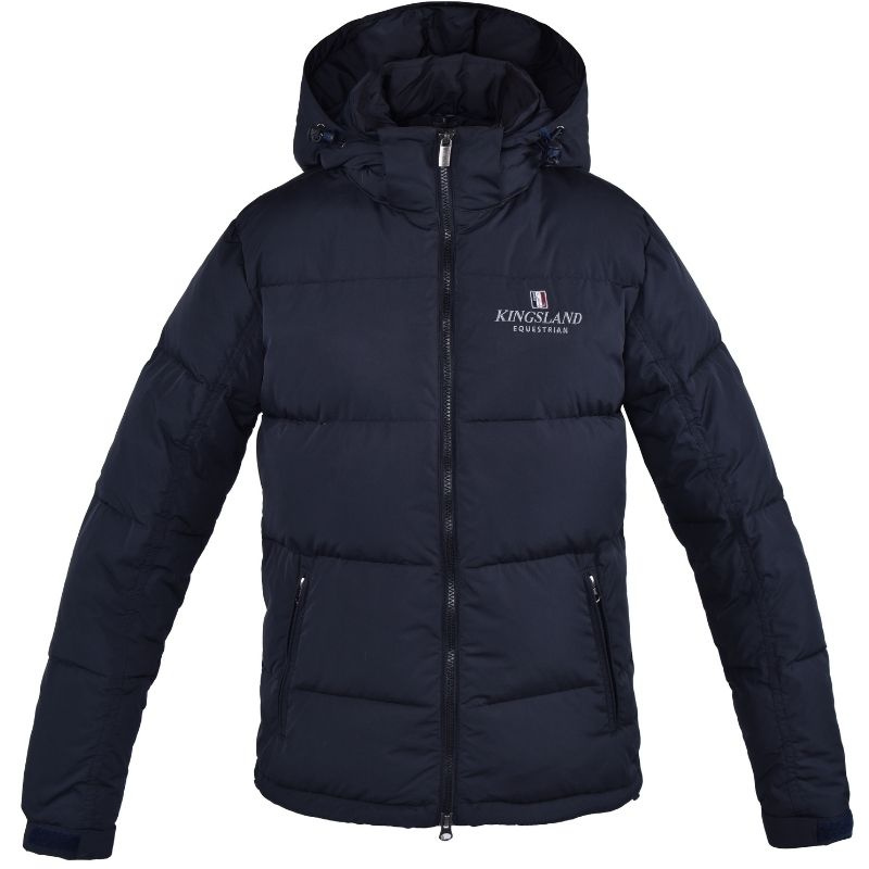 Veste d'équitation Classic Unisex Down Bleu Marine