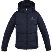 Veste d'équitation Classic Unisex Down Bleu Marine Veste d'équitation Classic Unisex Down Bleu Marine