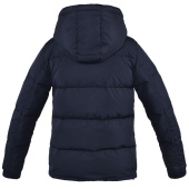 Veste d'équitation Classic Unisex Down Bleu Marine Veste d'équitation Classic Unisex Down Bleu Marine