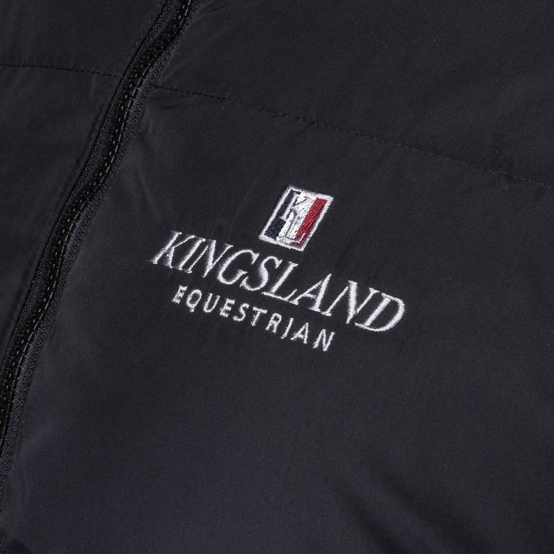 Veste d'équitation Classic Unisex Down Bleu Marine