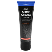 Crème pigmentée premium pour chaussures Marron 80ml Crème pigmentée premium pour chaussures Marron 80ml
