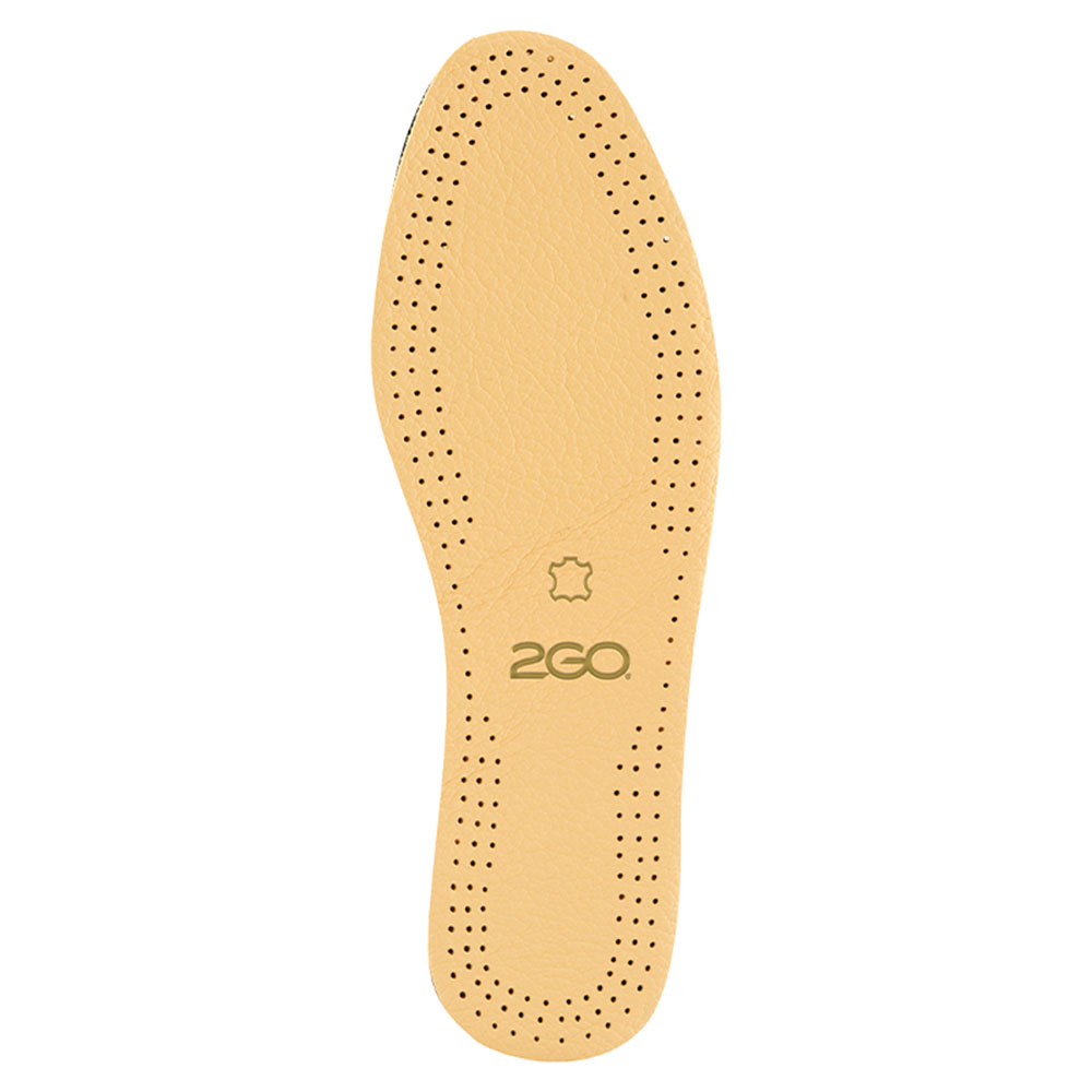 Semelle intérieure Cuir 2-pack Beige