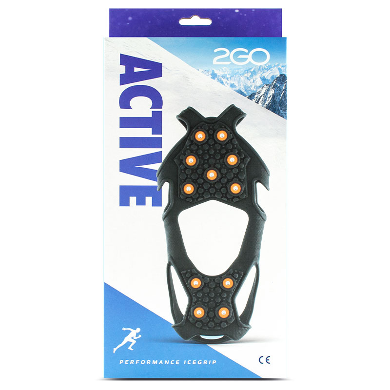Clous Active 2-pack Noir