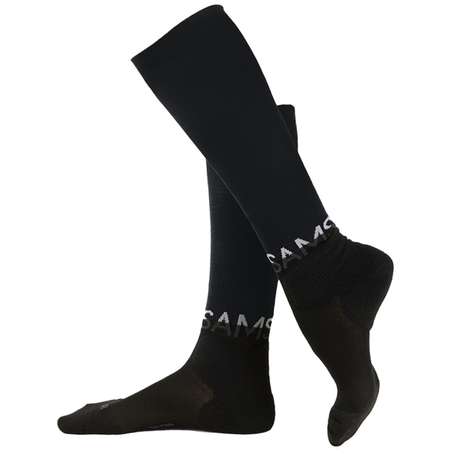 Chaussettes d'Équitation Balzane Sport Coolmax Noir