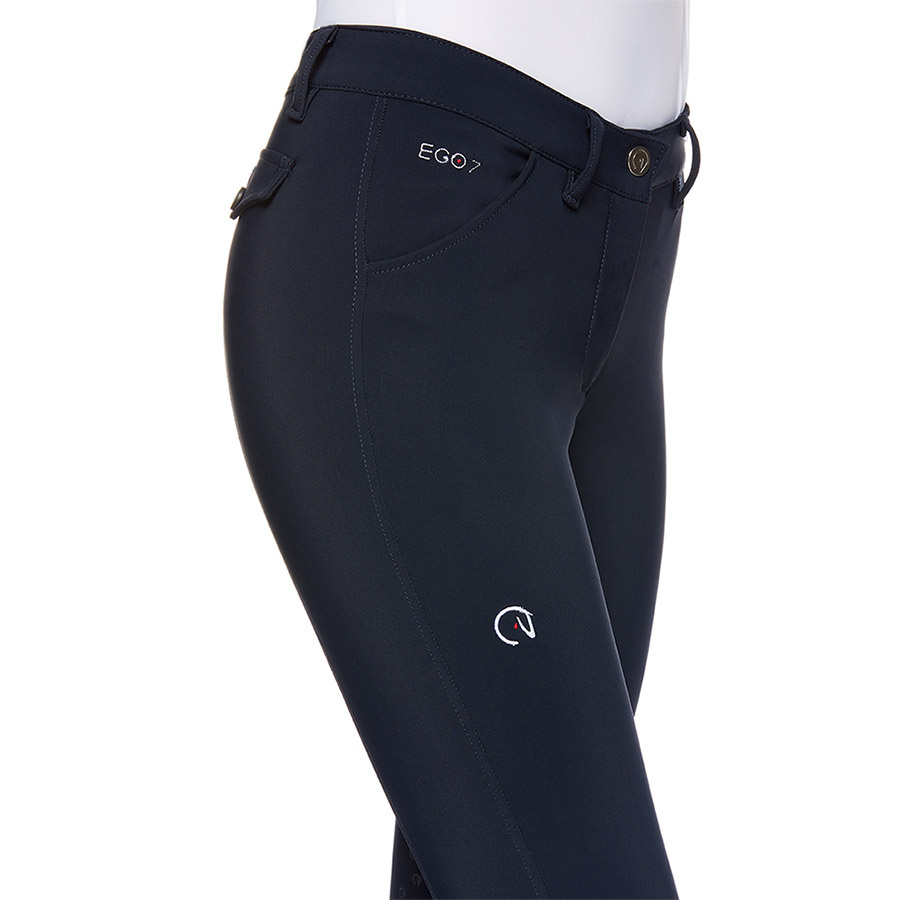 Pantalon d'équitation Jumping PT Bleu Marine