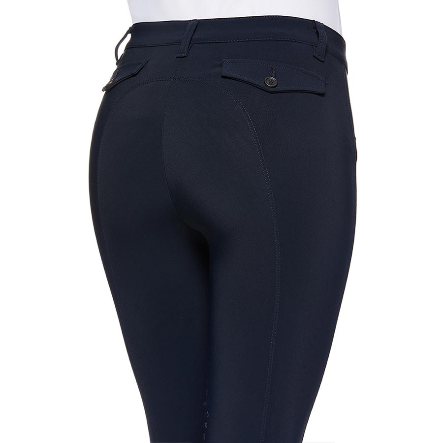 Pantalon d'équitation Jumping PT Bleu Marine