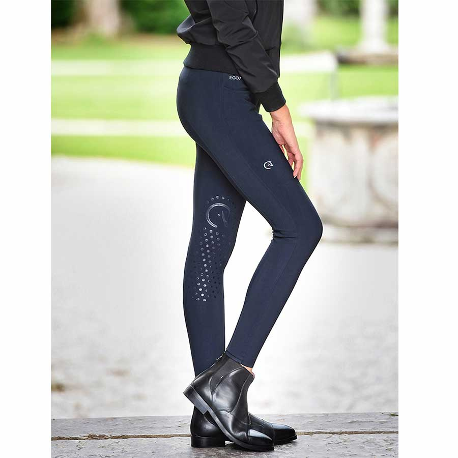 Pantalon d'équitation Jumping VB Bleu Marine