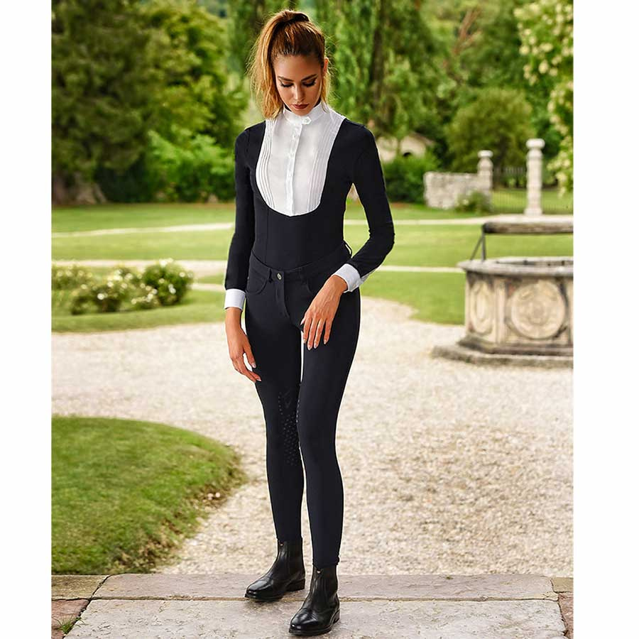 Pantalon d'équitation Jumping VB Noir