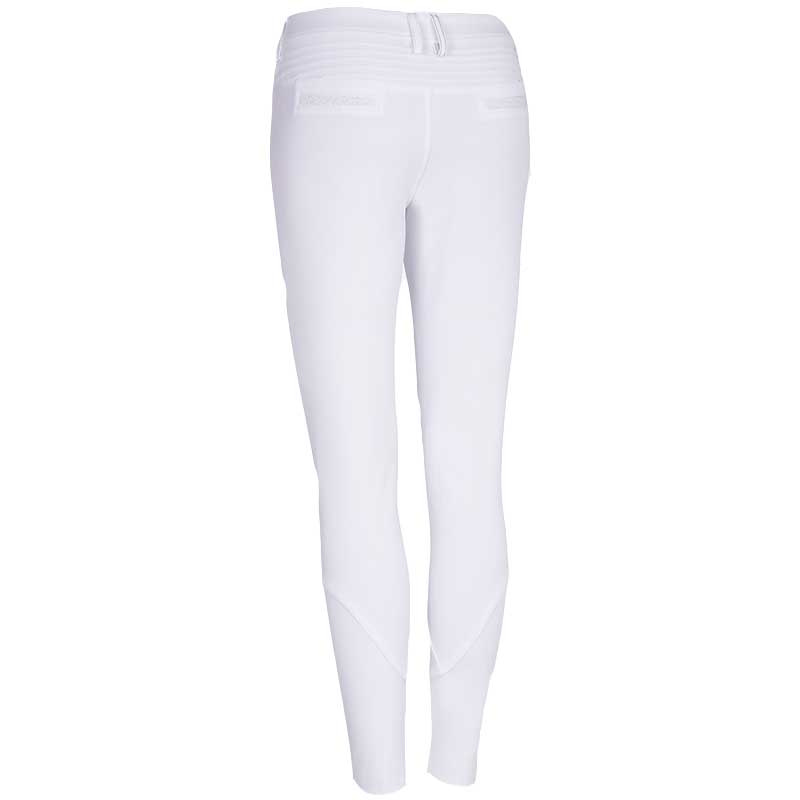 Pantalon d'équitation blanc avec genouillères