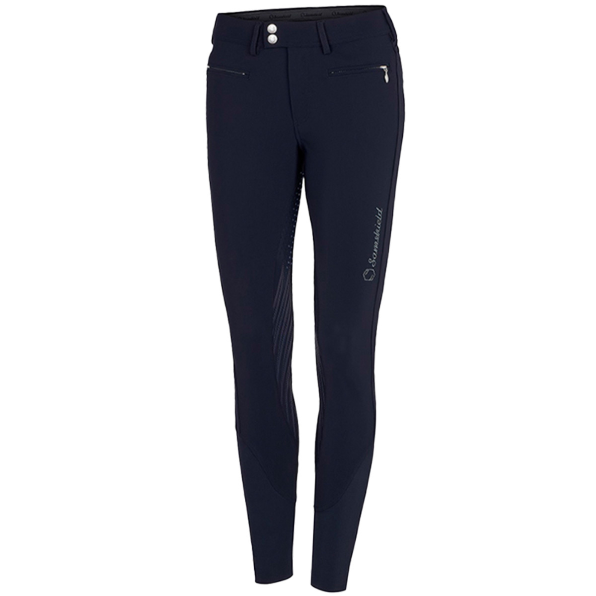 Pantalon d'équitation Diane intégralement doublés Bleu Marine
