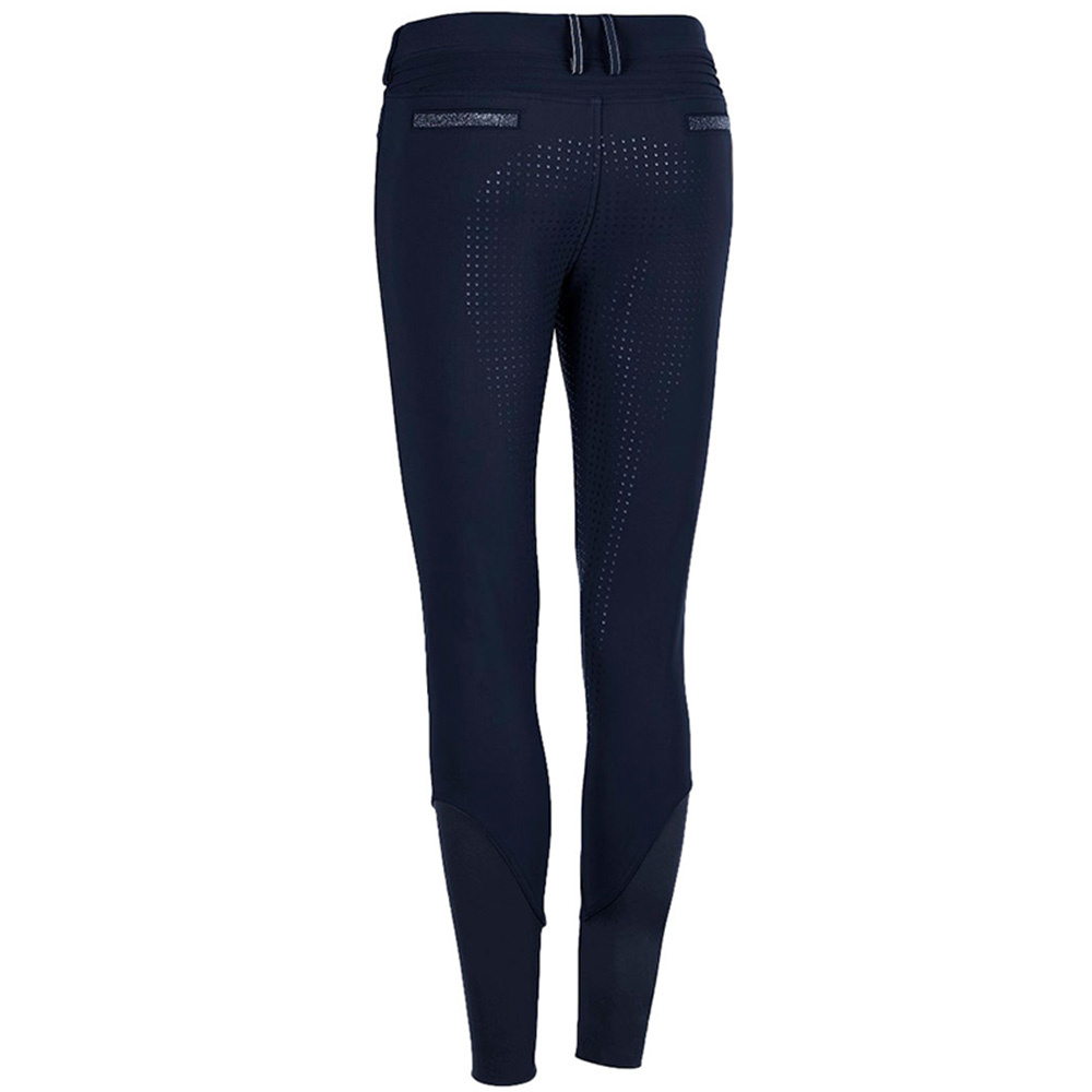 Pantalon d'équitation Diane intégralement doublés Bleu Marine