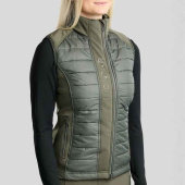 Gilet hybride Emma Softshell Forest Green Gilet hybride Emma Softshell Forest Green