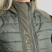 Gilet hybride Emma Softshell Forest Green Gilet hybride Emma Softshell Forest Green