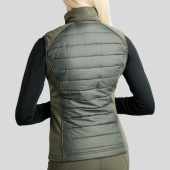 Gilet hybride Emma Softshell Forest Green Gilet hybride Emma Softshell Forest Green