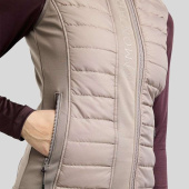Gilet hybride Emma Softshell Pearl Grey Gilet hybride Emma Softshell Pearl Grey