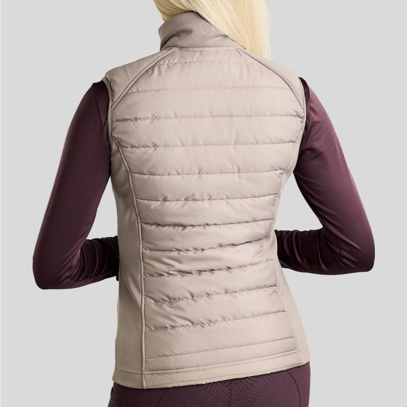 Gilet hybride Emma Softshell Pearl Grey