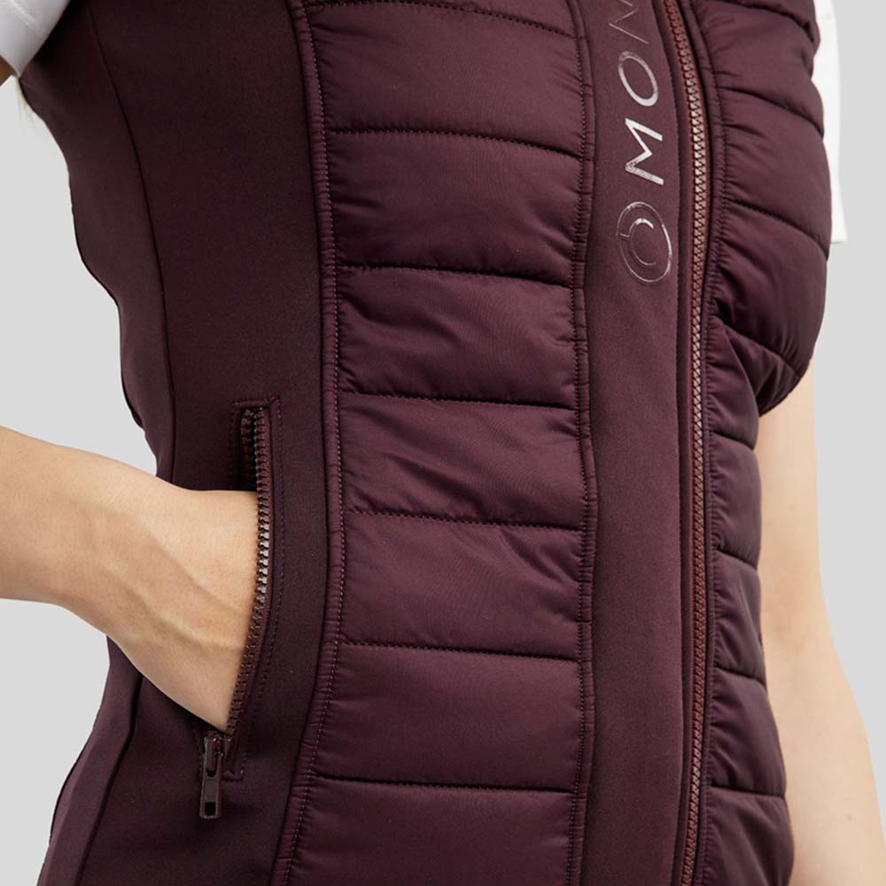 Gilet hybride Emma Softshell Fig