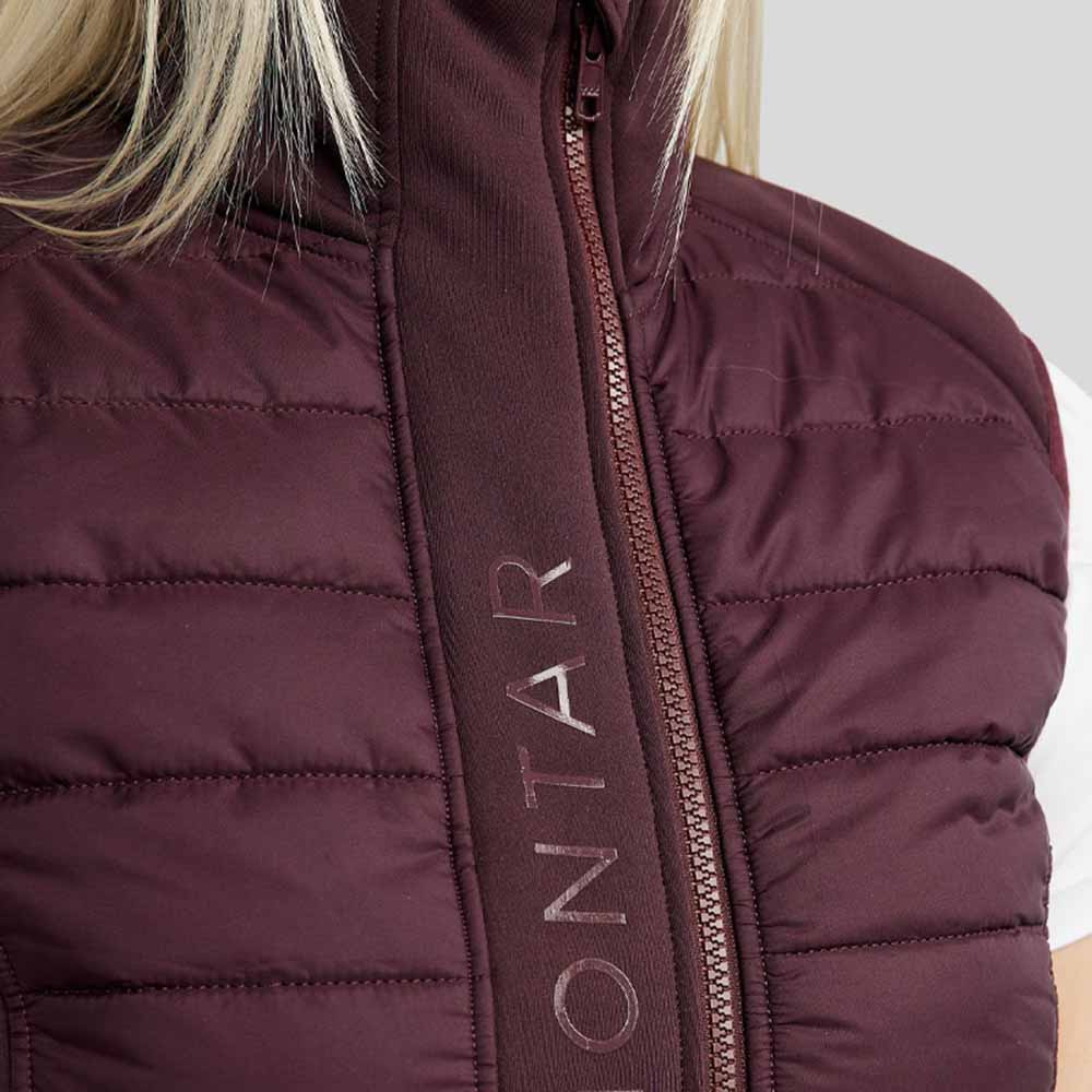 Gilet hybride Emma Softshell Fig