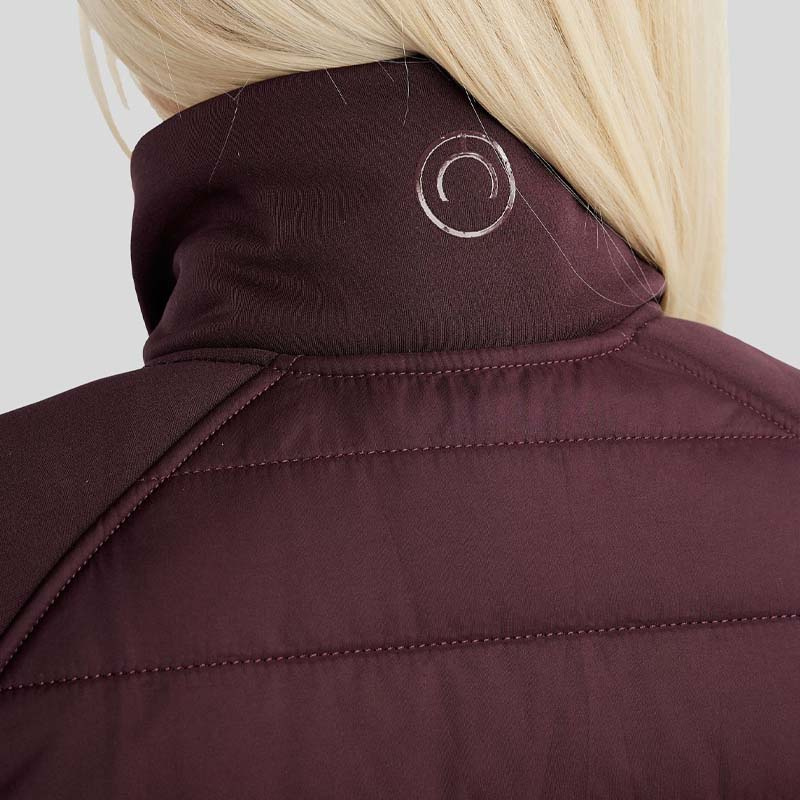 Gilet hybride Emma Softshell Fig