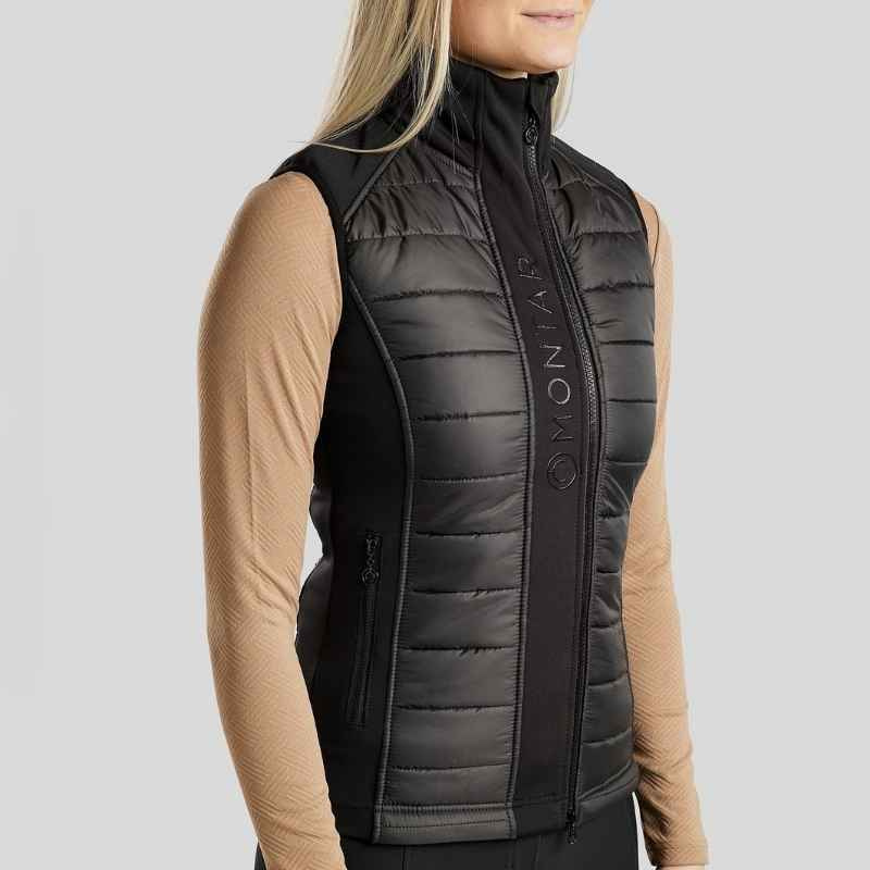 Gilet hybride Emma Softshell Noir