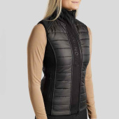 Gilet hybride Emma Softshell Noir Gilet hybride Emma Softshell Noir
