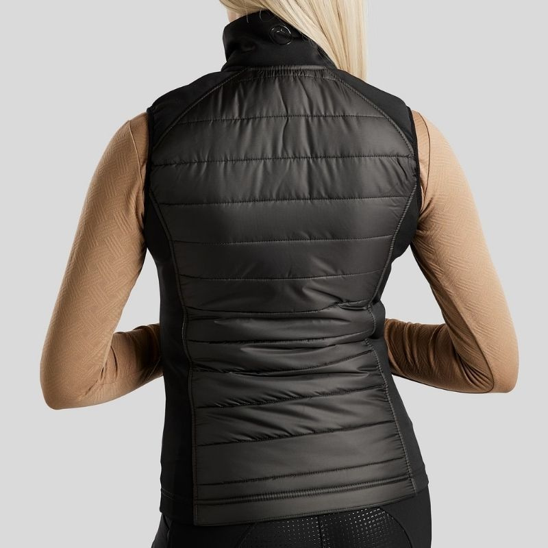 Gilet hybride Emma Softshell Noir
