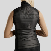 Gilet hybride Emma Softshell Noir Gilet hybride Emma Softshell Noir
