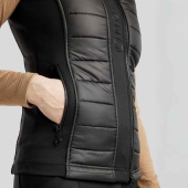 Gilet hybride Emma Softshell Noir Gilet hybride Emma Softshell Noir