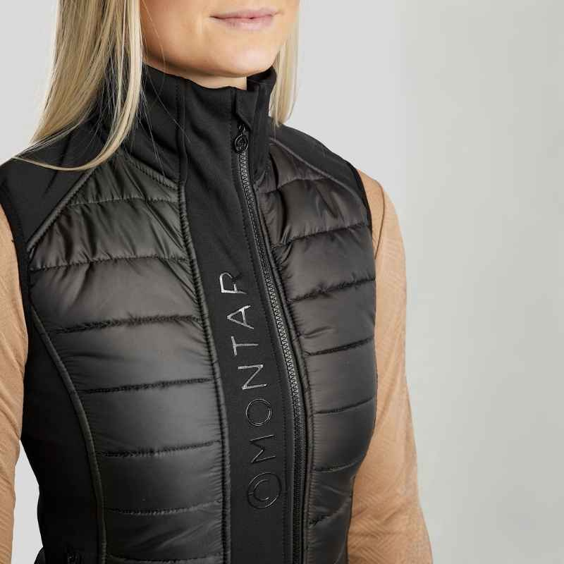 Gilet hybride Emma Softshell Noir