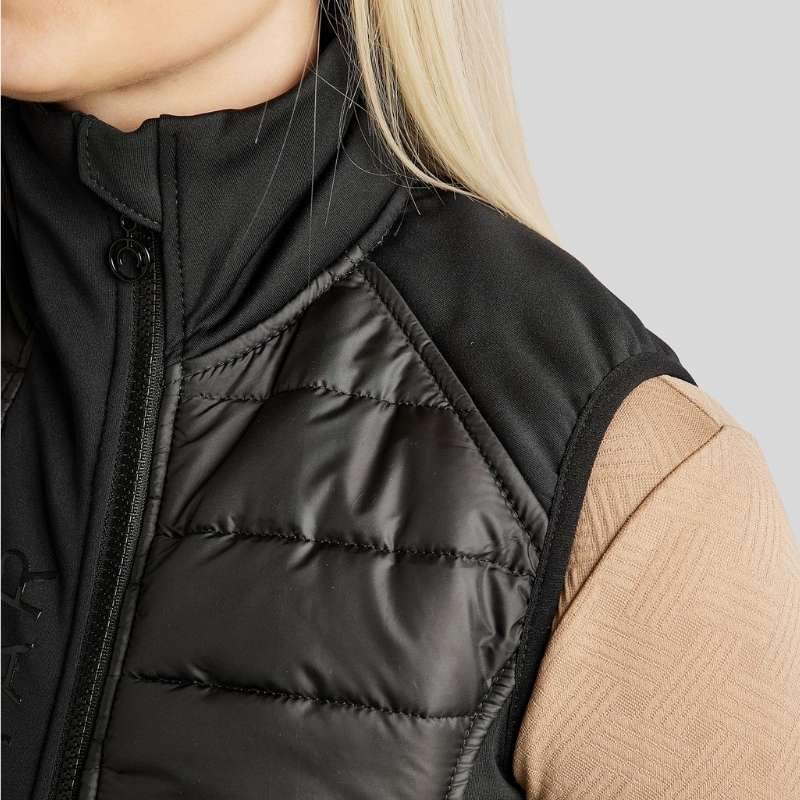 Gilet hybride Emma Softshell Noir