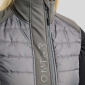 Gilet hybride Emma Softshell Gris Gilet hybride Emma Softshell Gris