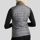 Gilet hybride Emma Softshell Gris Gilet hybride Emma Softshell Gris
